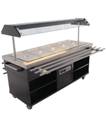 Buffet réfrigerée GN 5/1 — Combisteel 7078.0015