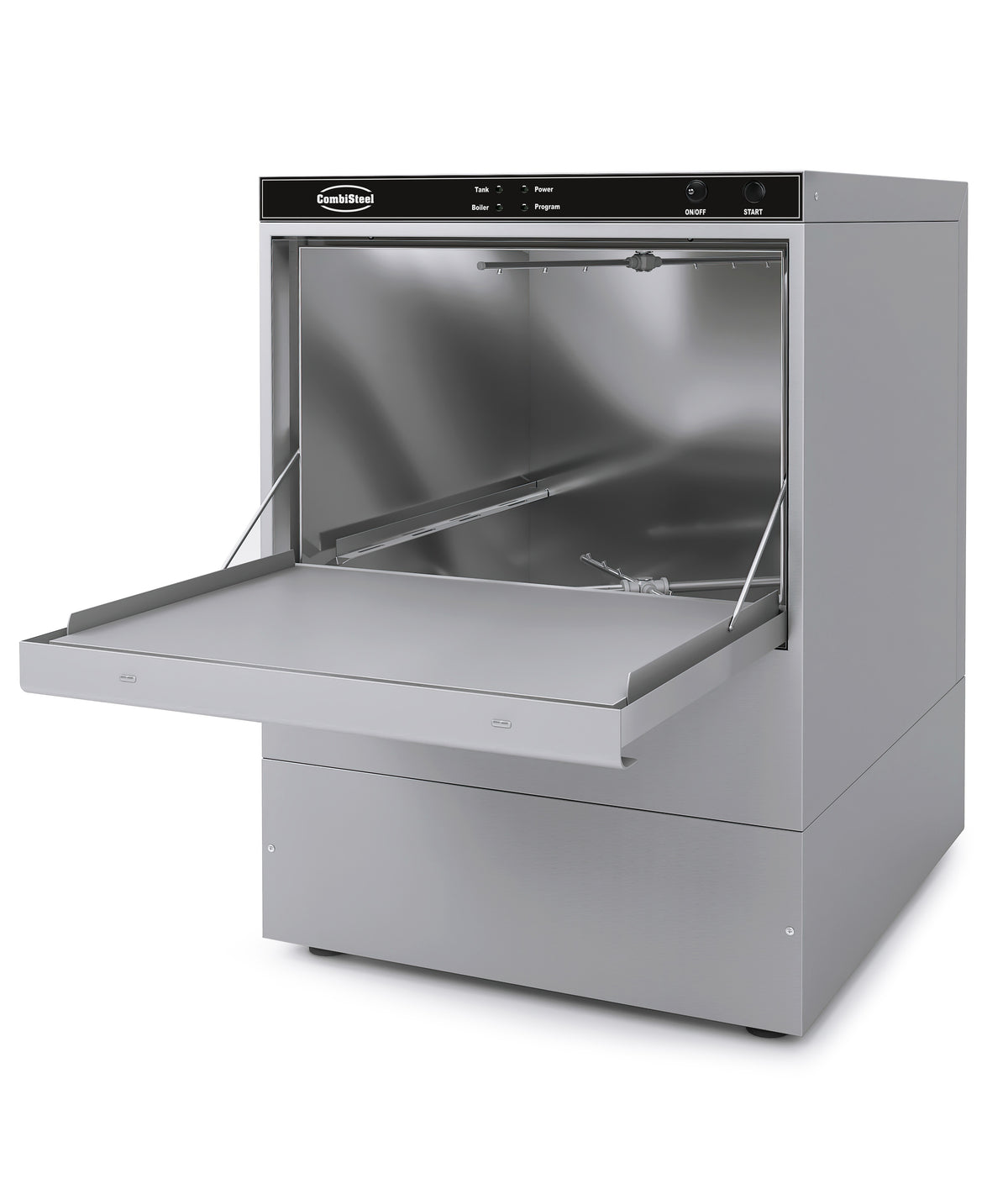Lave-vaisselle à verre ent 400-230 dde avec doseur à détergent — Combisteel 7082.0020