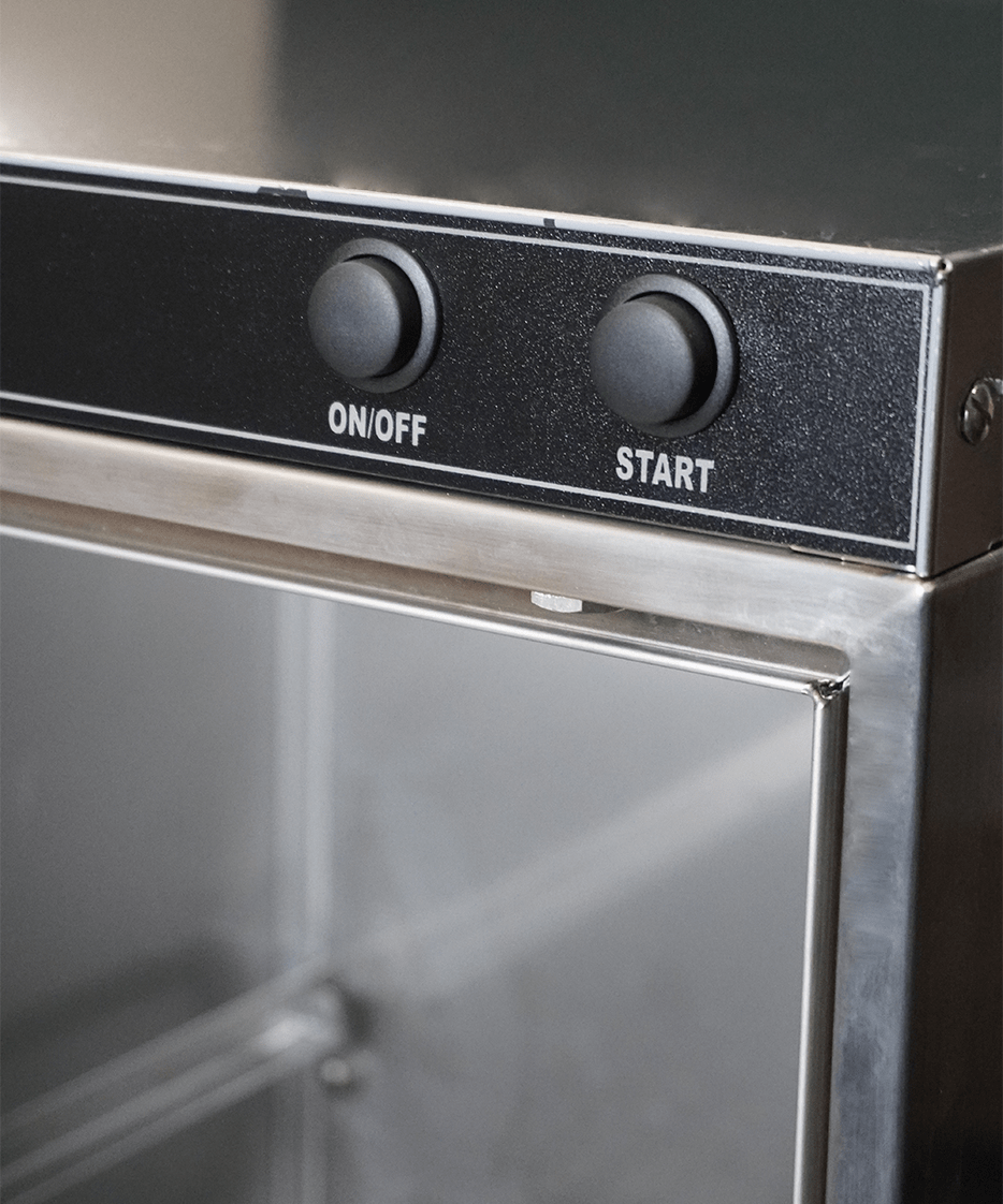 Lave-vaiselle chargement par l'avant ent 500-230 — Combisteel 7082.0030