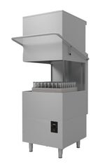 Lave-vaiselle à convoyeur ent 400 dp dde avec pompe d'écoulement et doseur à détergent — Combisteel 7082.0075