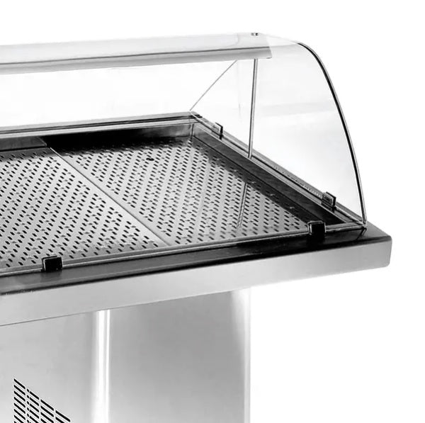 Vitrine réfrigérée de poisson 1.9 — Combisteel 7083.0015