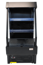 Réfrigérateur noir pour achats impulsifs 165 L — Combisteel 7090.0005