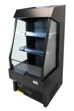 Réfrigérateur noir pour achats impulsifs 165 L — Combisteel 7090.0005