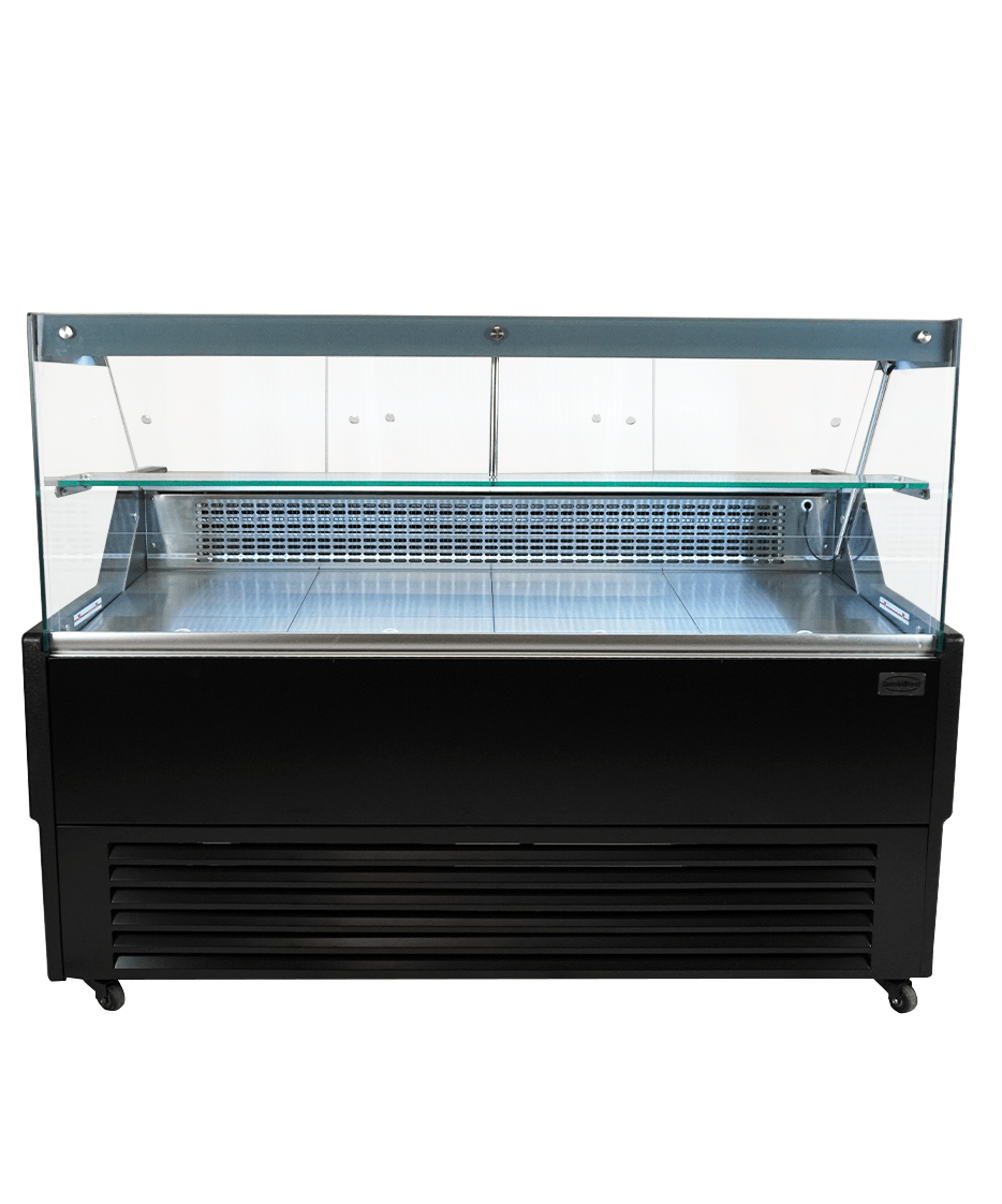 Vitrine réfrigérée wesley 1.3 — Combisteel 7090.0085