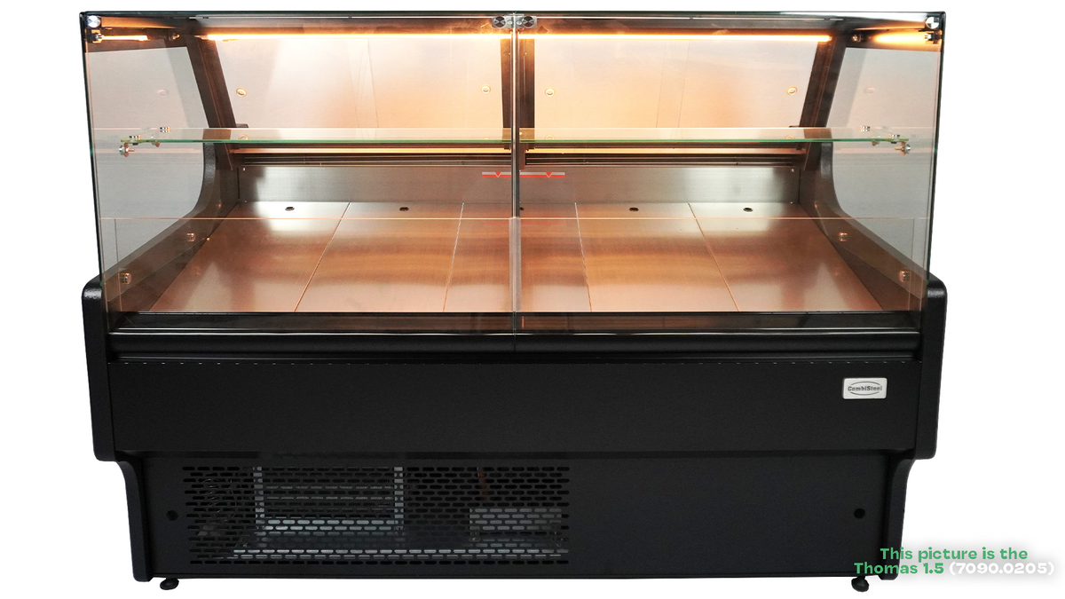 Vitrine réfrigérée thomas 1.3 — Combisteel 7090.0200