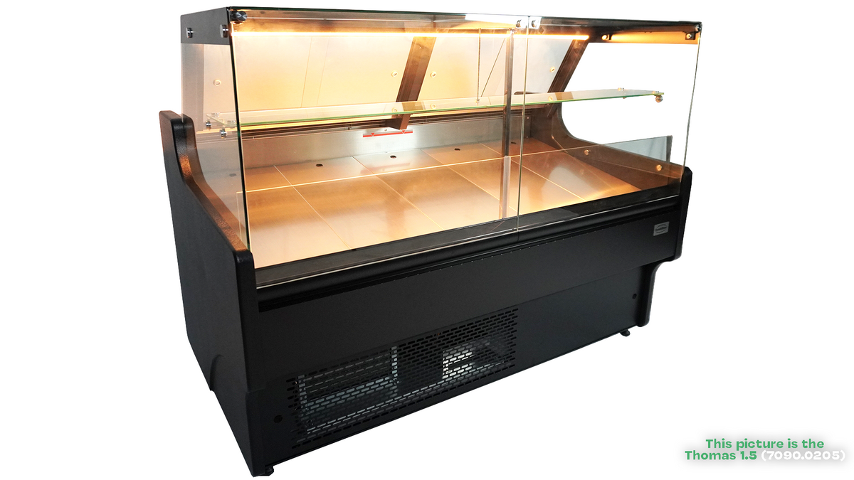 Vitrine réfrigérée thomas 1.3 — Combisteel 7090.0200