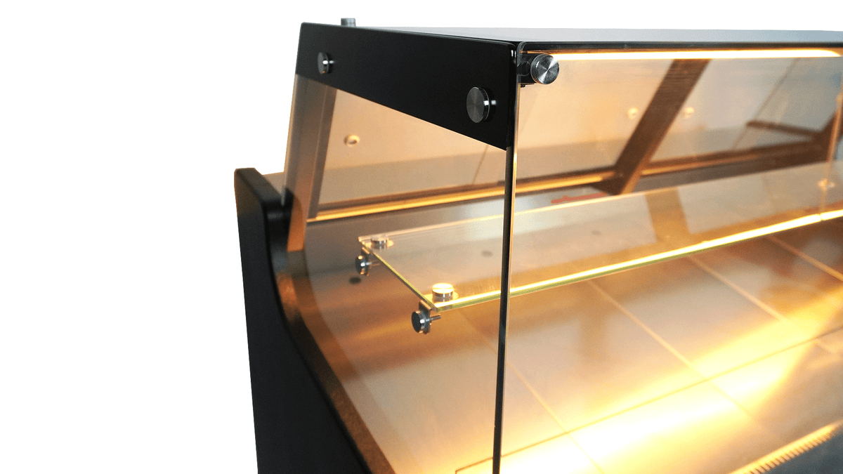 Vitrine réfrigérée thomas 1.5 — Combisteel 7090.0205
