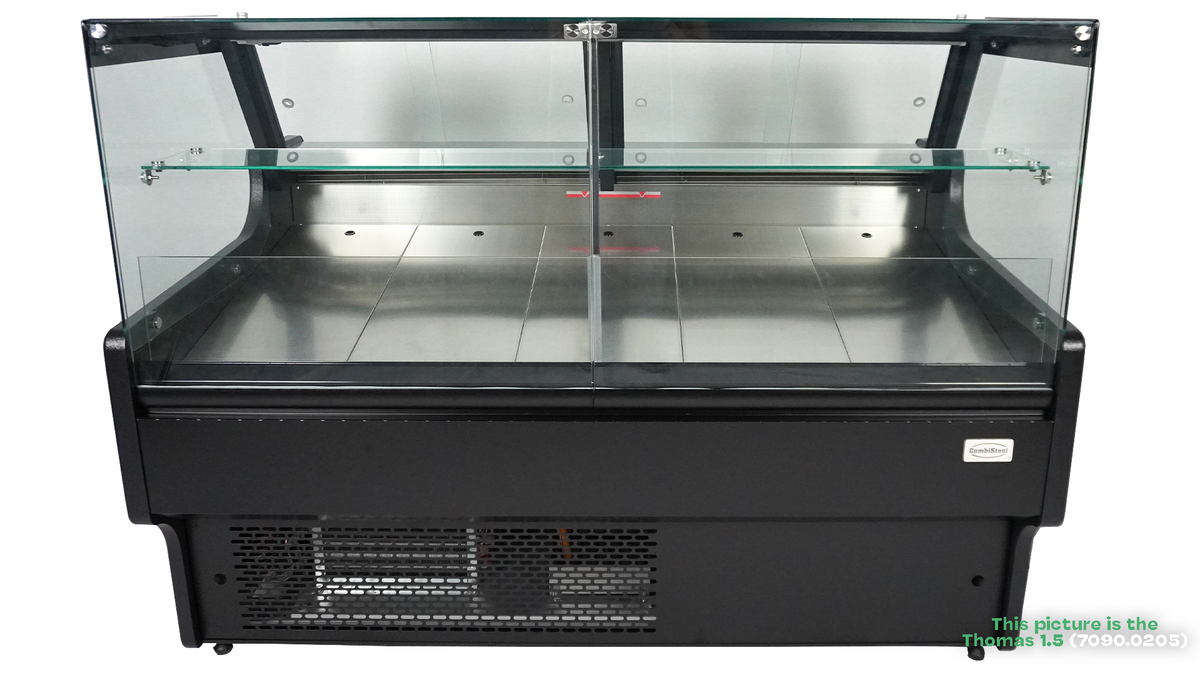 Vitrine réfrigérée thomas 1.3 — Combisteel 7090.0200