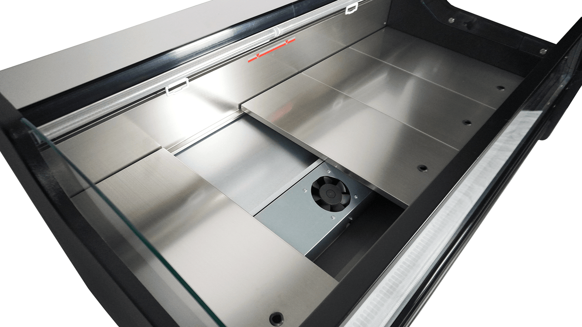 Vitrine réfrigérée ronald 1.5 — Combisteel 7090.0220