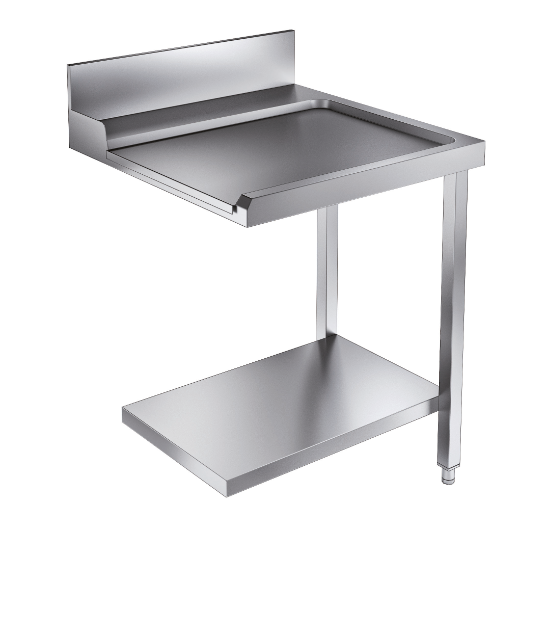 Table d'écoulement étagère 700 à droite pour 7082.0070-0075 — Combisteel 7106.1030