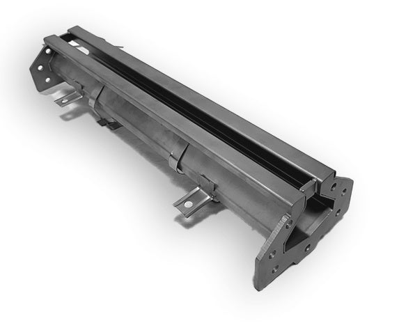 Gouttière à fente connectable en acier inoxydable 500x65 — Combisteel 7107.0005