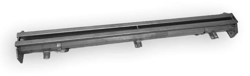 Gouttière à fente connectable en acier inoxydable 1000x65 — Combisteel 7107.0010