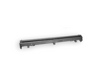 Drain inox 300x265 avec 2 sorties pour gouttière à fente — Combisteel 7107.0025