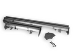 Drain inox 300x265 avec 2 sorties pour gouttière à fente — Combisteel 7107.0025