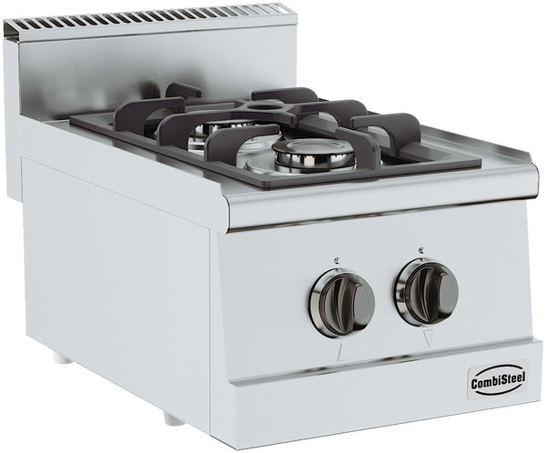 Base 600 cuisinière à gaz 2 br. — Combisteel 7178.0005