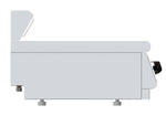 Base 700 chauffe frites — Combisteel 7178.0345