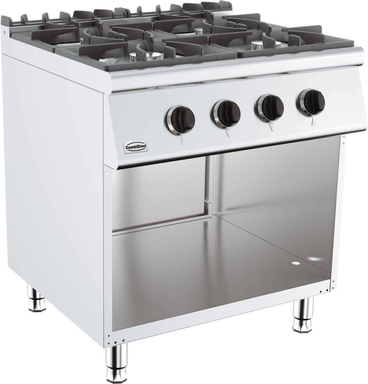 Base 700 cuisiniere a gaz 4 br. — Combisteel 7178.0405