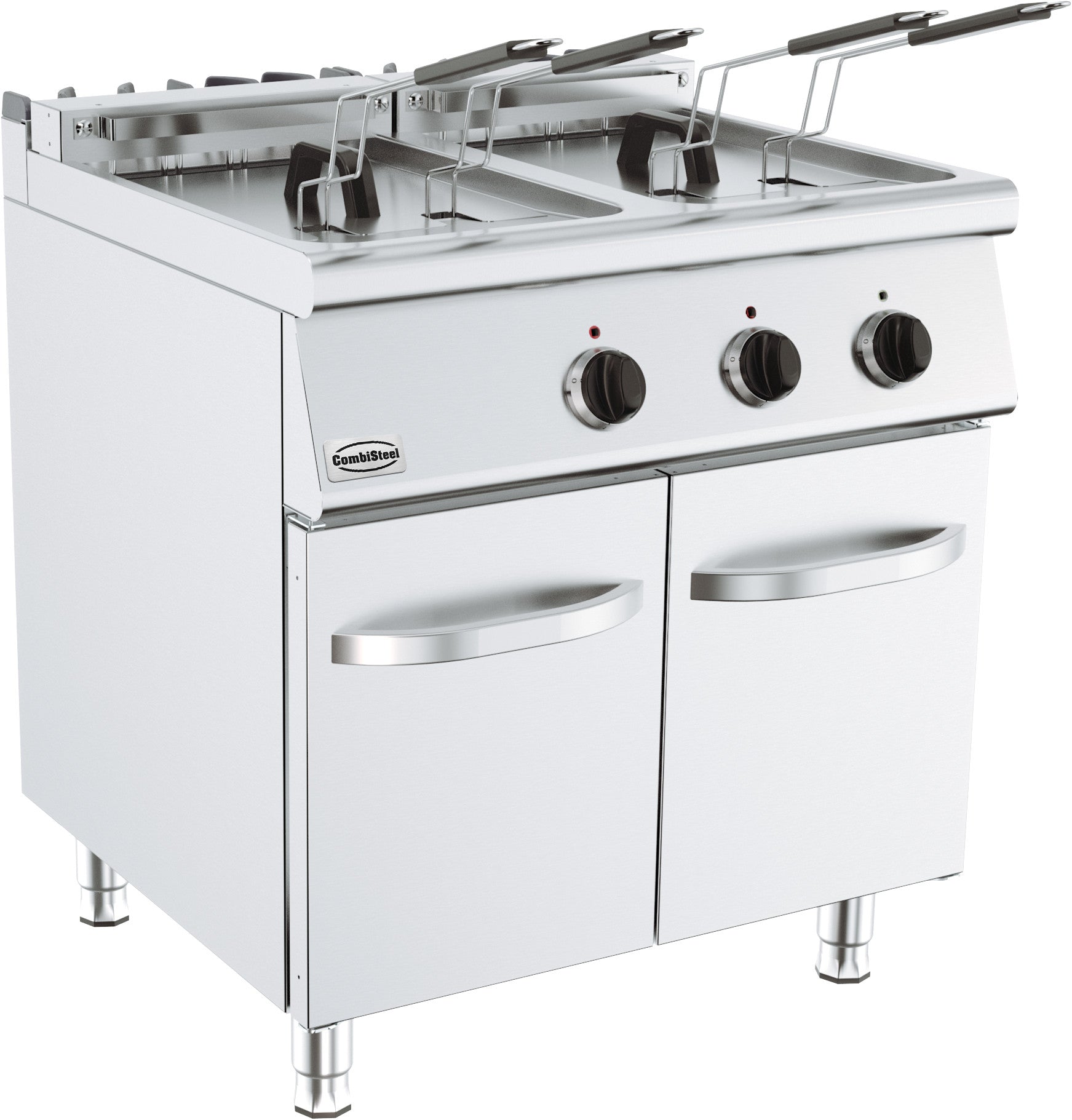 Base 700 friteuse électrique 2x18 L — Combisteel 7178.0525