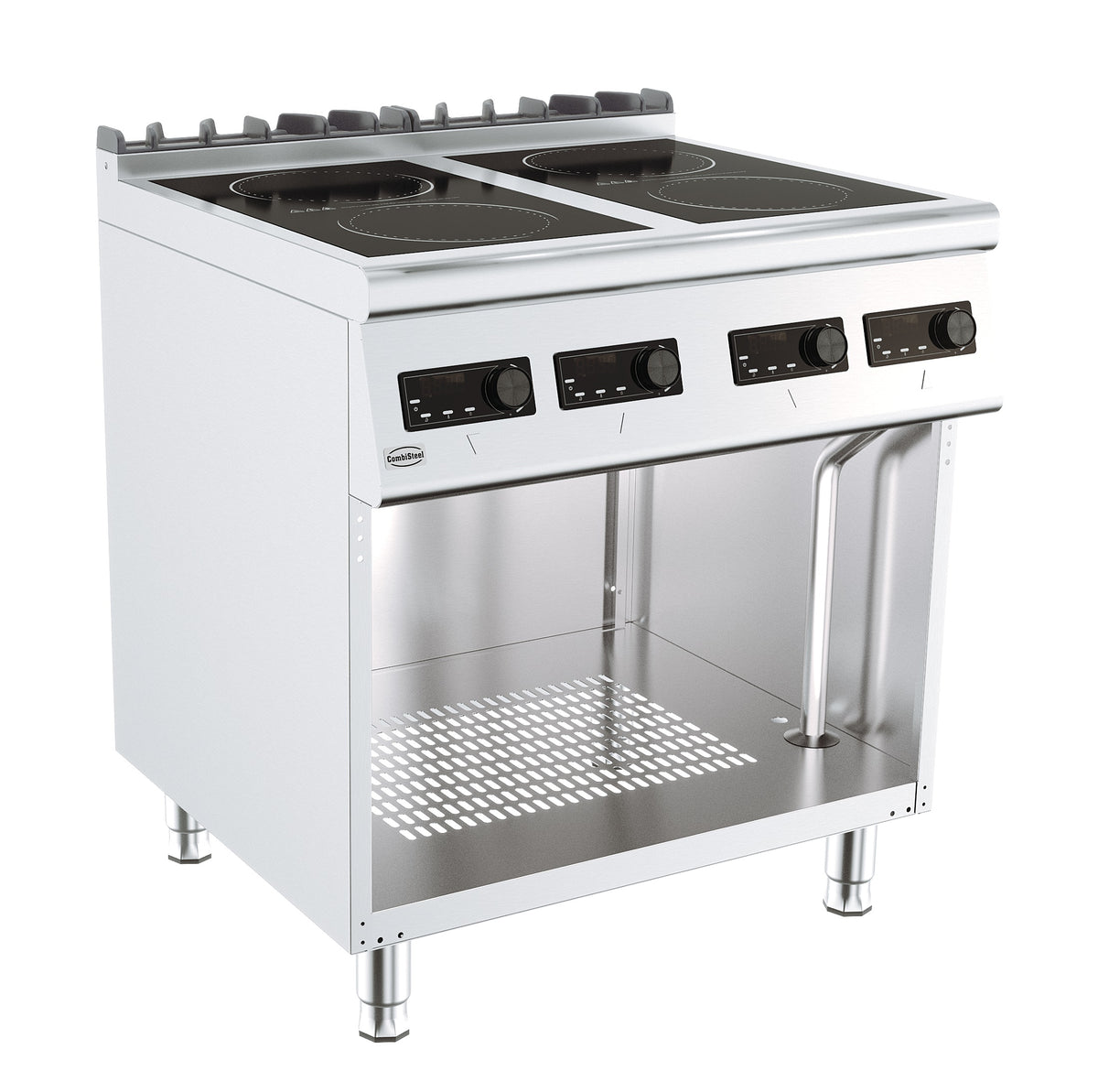 Base 700 cuisinière avec plaque à induction electrique 4 pl. — Combisteel 7178.0575