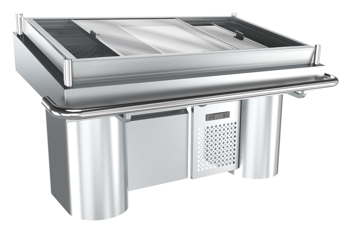 Comptoir réfrigérée à poisson — Combisteel 7178.0900