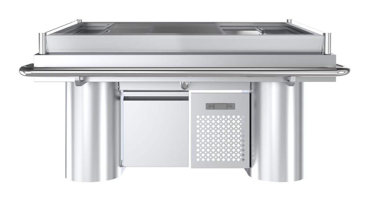 Comptoir réfrigérée à poisson — Combisteel 7178.0900