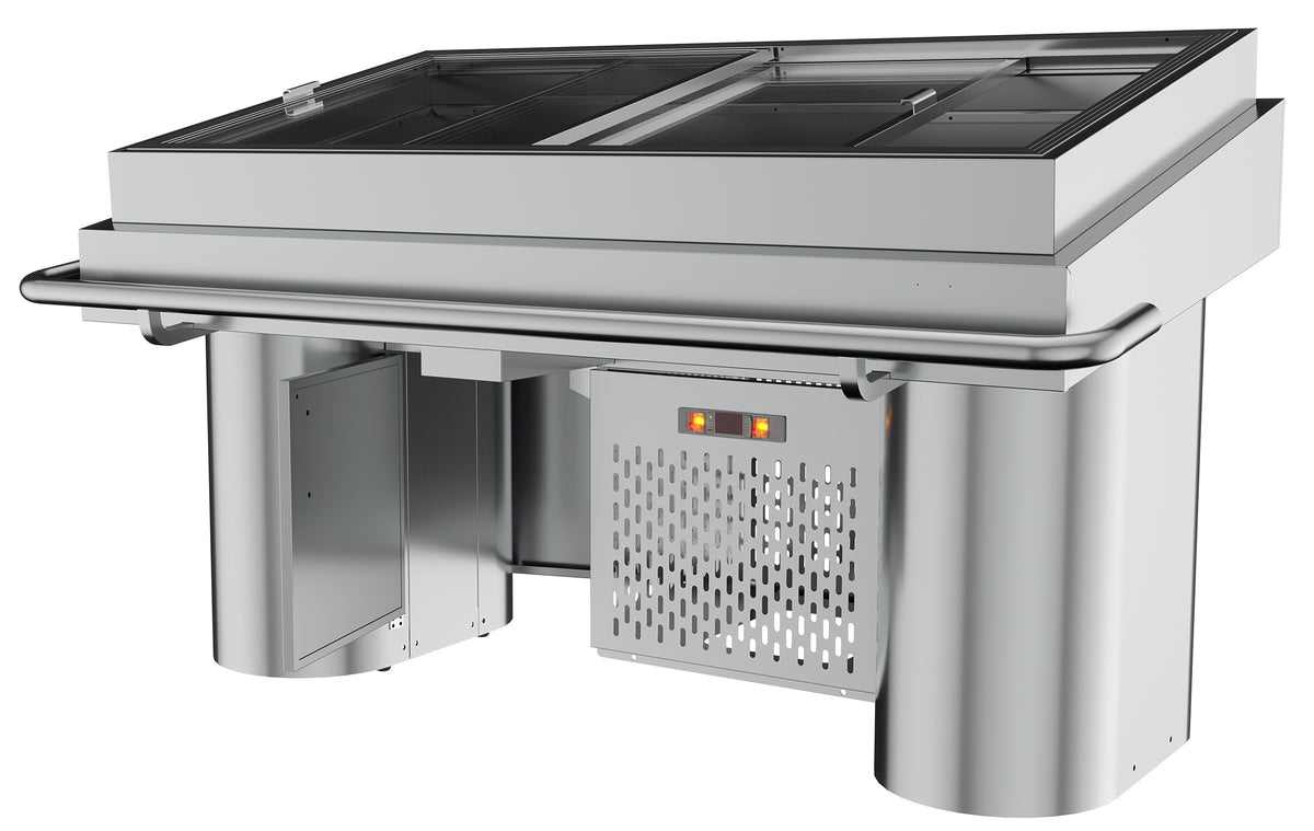 Comptoir réfrigérée à poisson — Combisteel 7178.0900
