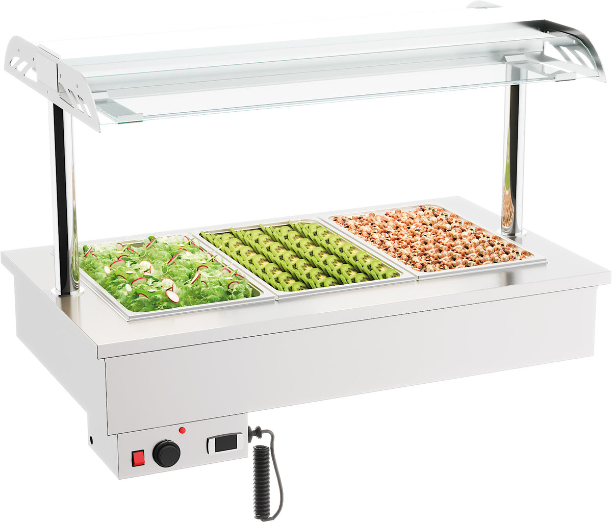 Drop-in bain-marie 3/1 — Combisteel 7178.2055