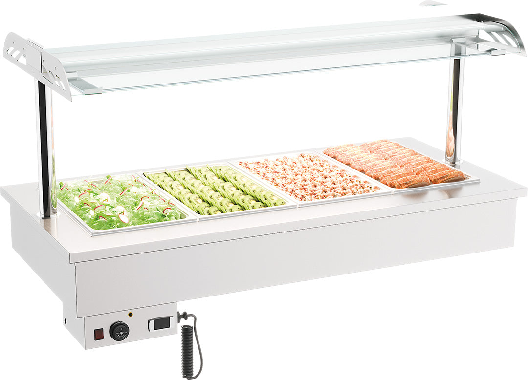 Drop-in bain-marie 4/1 — Combisteel 7178.2060