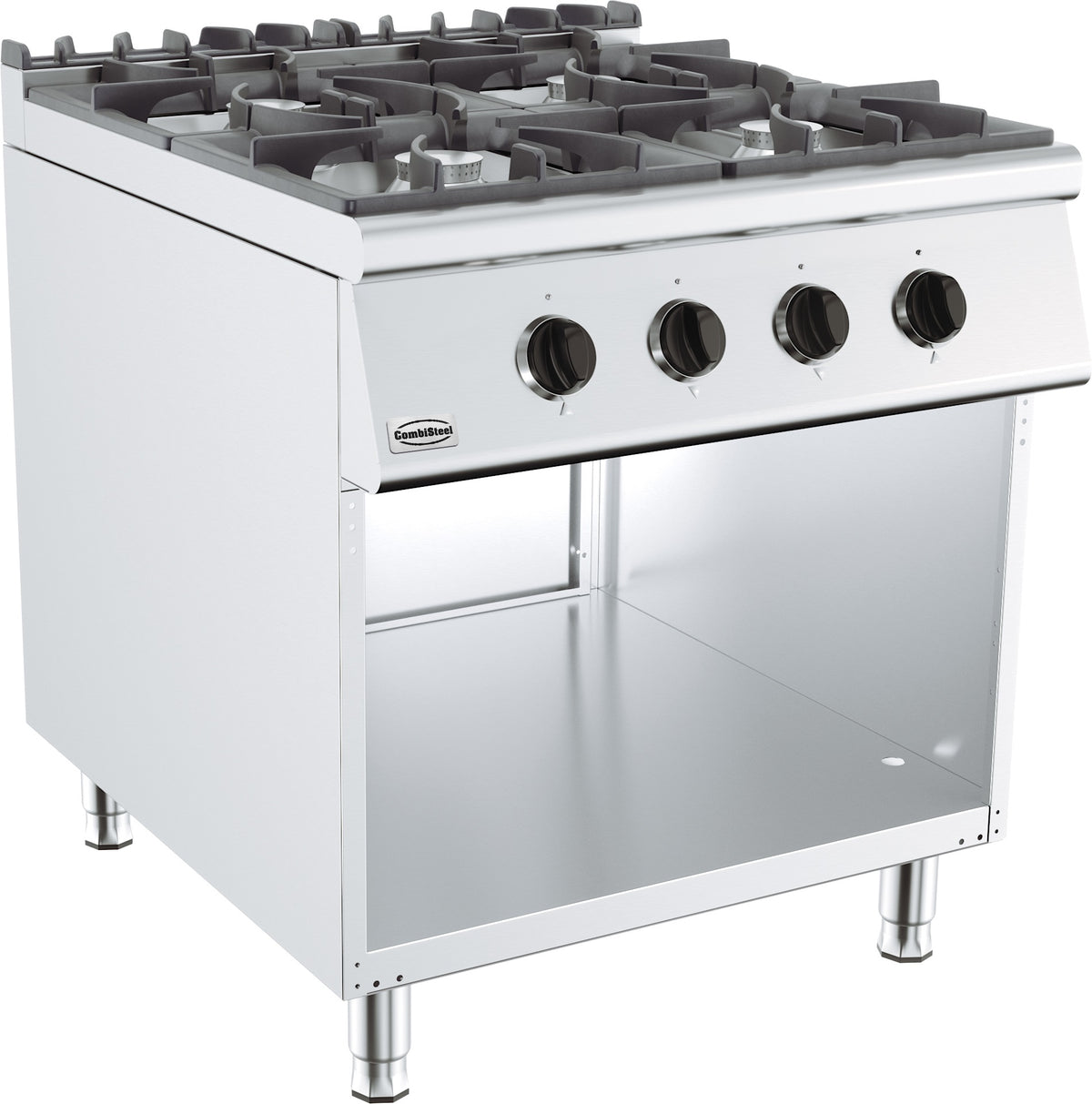 Base 900 cuisinire a gaz 4 br. — Combisteel 7178.3005