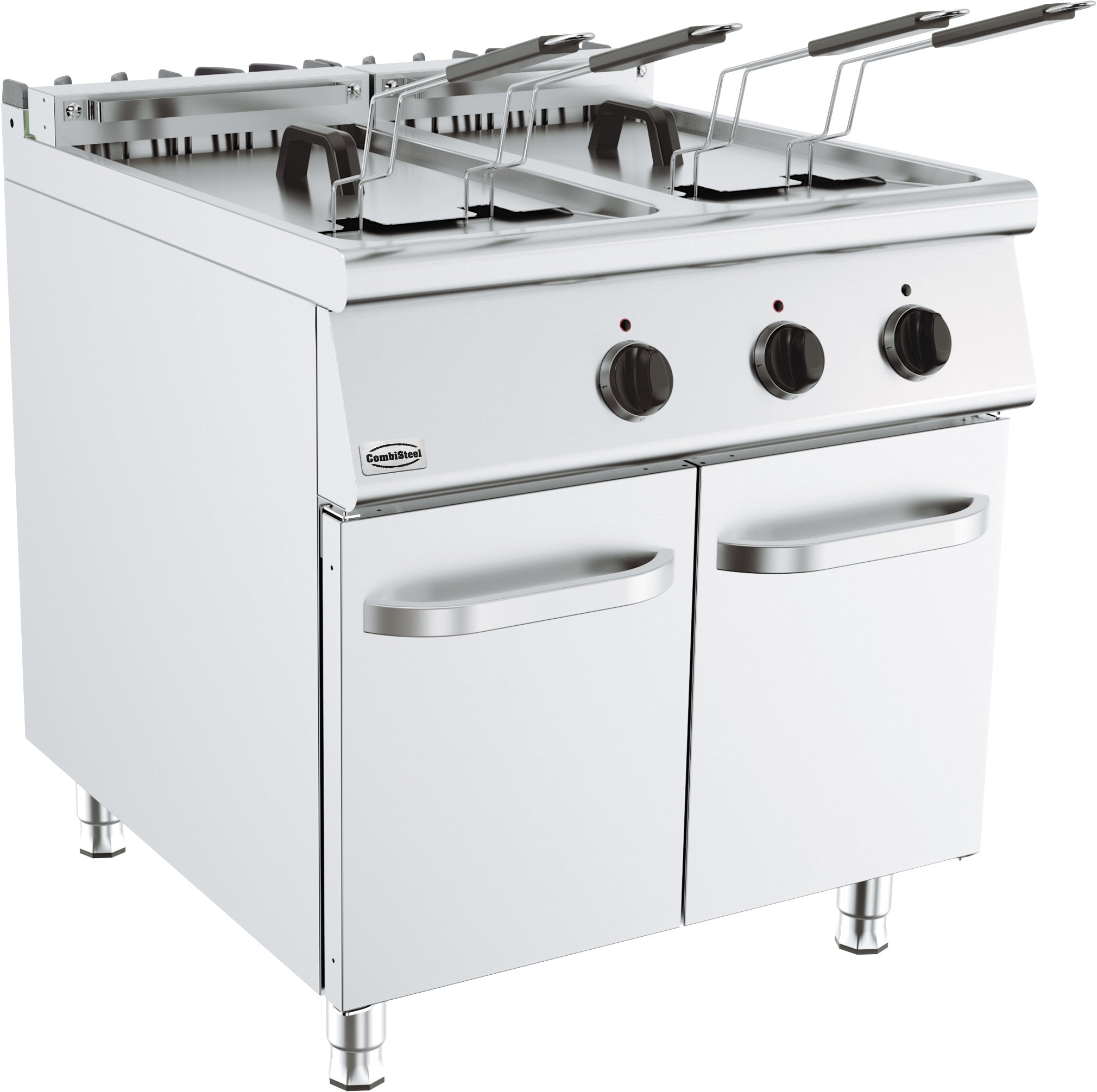 Base 900 friteuse électrique 2x22 L — Combisteel 7178.3060