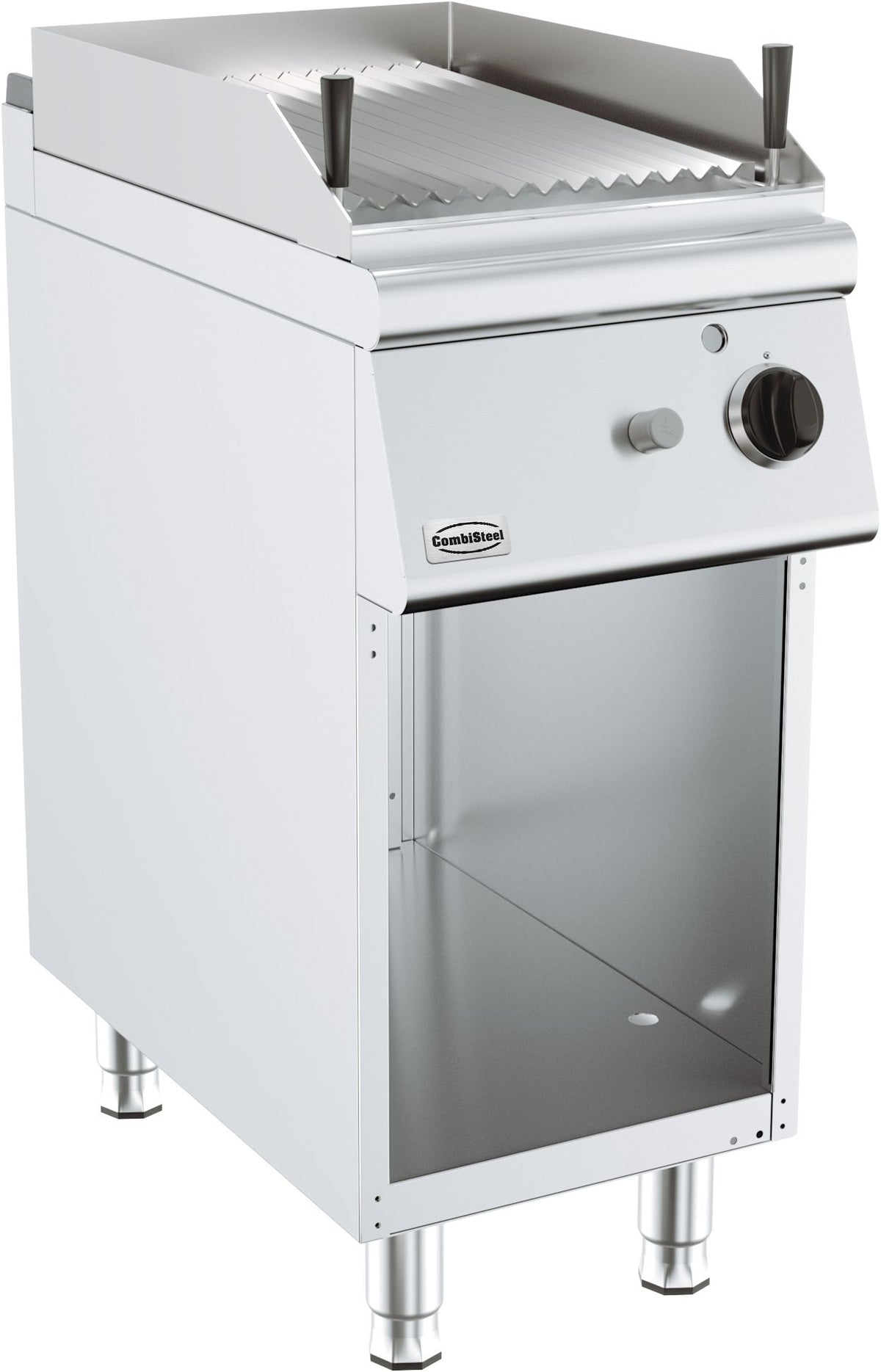 Base 900 grill pierre lavique gaz — Combisteel 7178.3065
