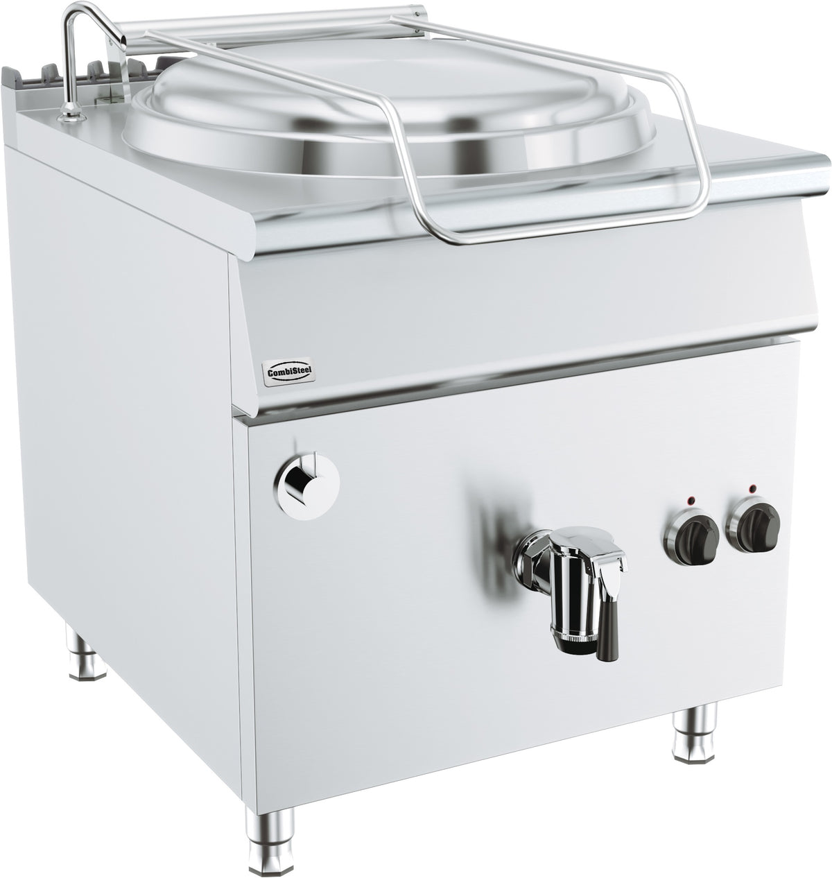 Base 900 marmites électrique 150 L - chauffage indirect — Combisteel 7178.3110