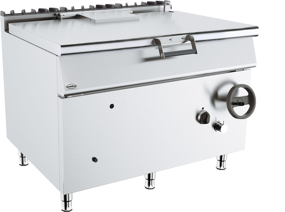 Base 900 sauteuse basculantes à gaz 120 L — Combisteel 7178.3125