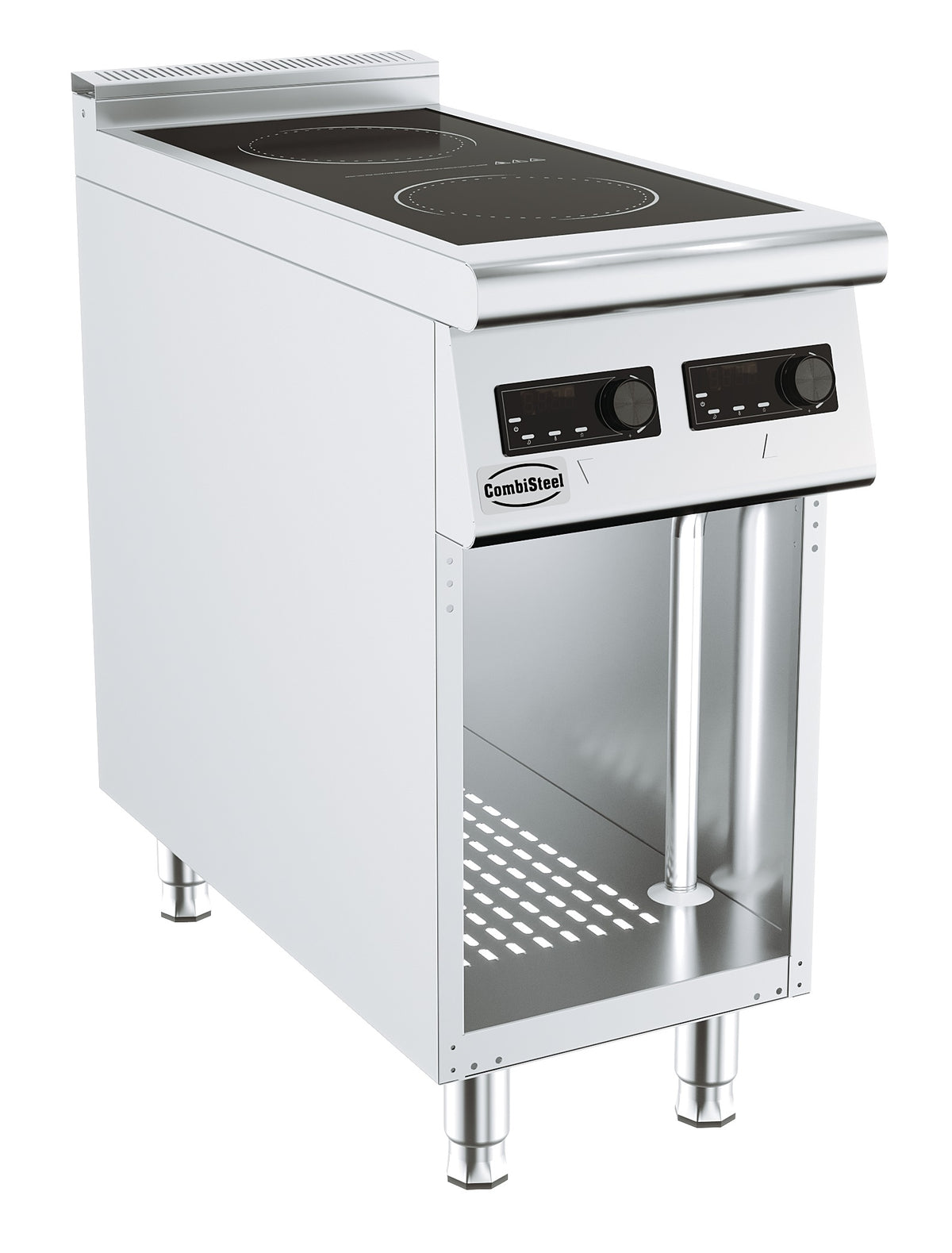 Base 900 cuisinière à induction electrique 2 pl. — Combisteel 7178.3140