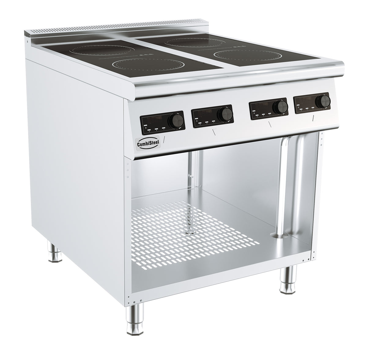 Base 900 cuisinière à induction electrique 4 pl. — Combisteel 7178.3145