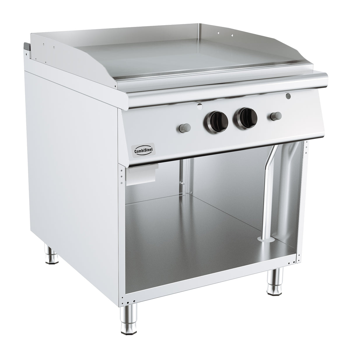 Base 900 plaques grill a gaz chrome — Combisteel 7178.3190