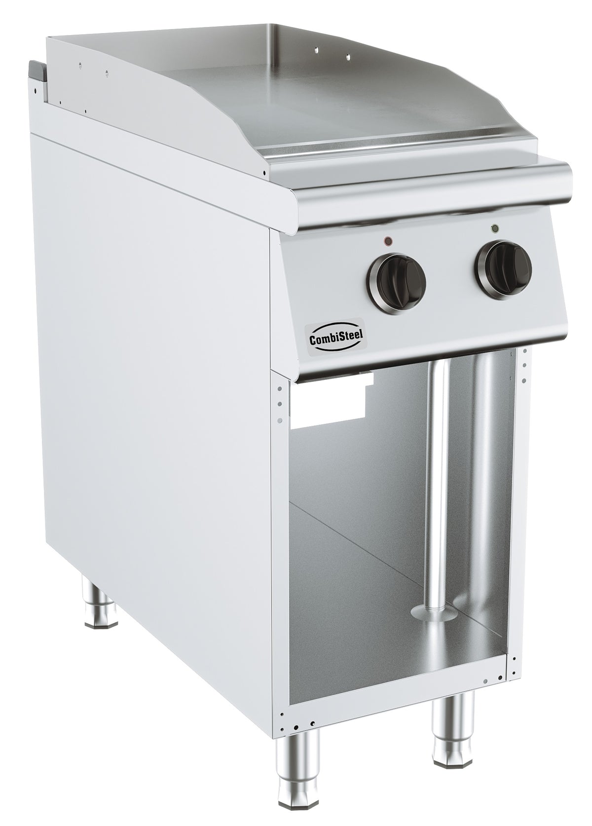Base 900 plaque grill électrique chrome — Combisteel 7178.3195