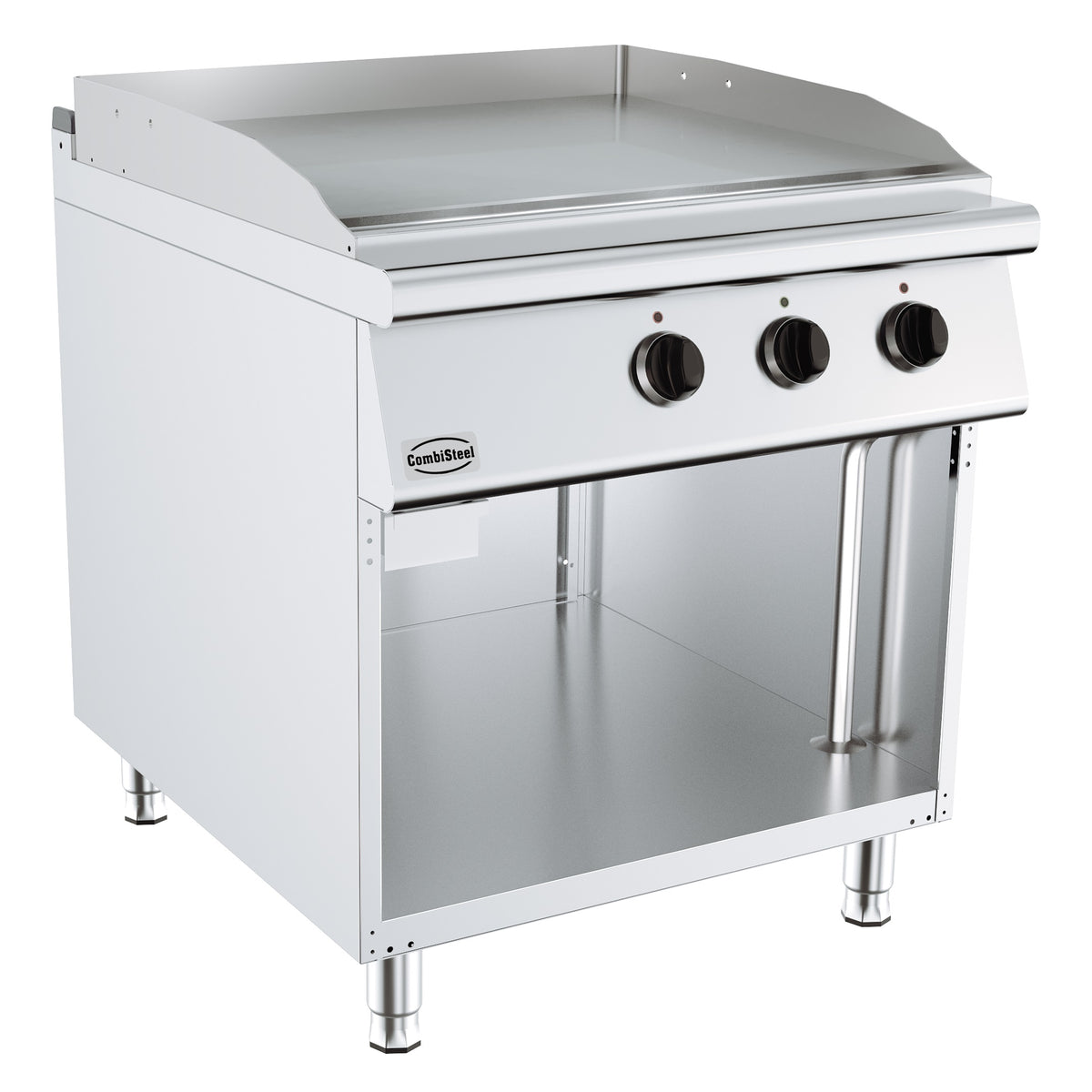 Base 900 plaque grill électrique chrome — Combisteel 7178.3200