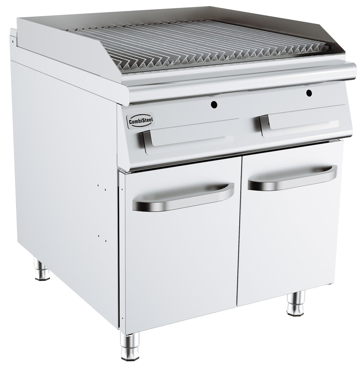 Base 900 grille vapeur à gaz — Combisteel 7178.3215