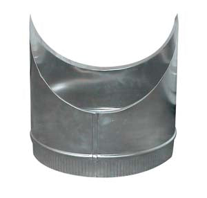T-pièce droite ø 150 — Combisteel 7215.0000