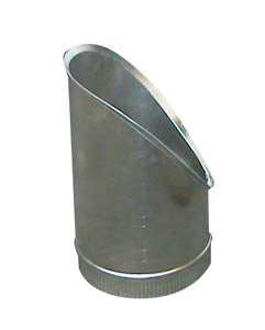 T-pièce 45° oblique ø 250 — Combisteel 7215.0065