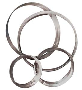 Anneau de jonction en rond ø 400 — Combisteel 7216.0532