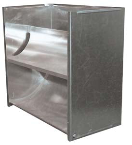 Hotte déflecteur verticale type 76 — Combisteel 7216.0910