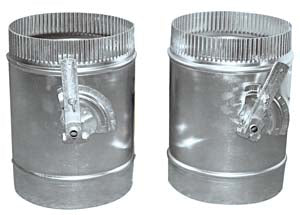 Soupape d'aluminium ø 400 — Combisteel 7216.1130