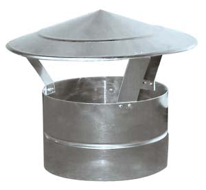 Capuchon de pluie ø 300 — Combisteel 7217.0300