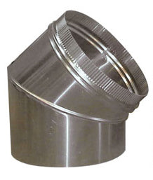 45° courbe en rond ø 200 — Combisteel 7220.0040