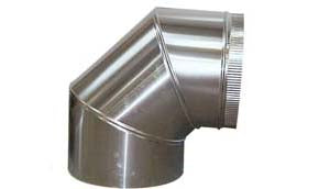 90° courbe en rond ø 200 — Combisteel 7220.0122