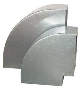 Courbe de 90° degrés carré 150 — Combisteel 7220.0200