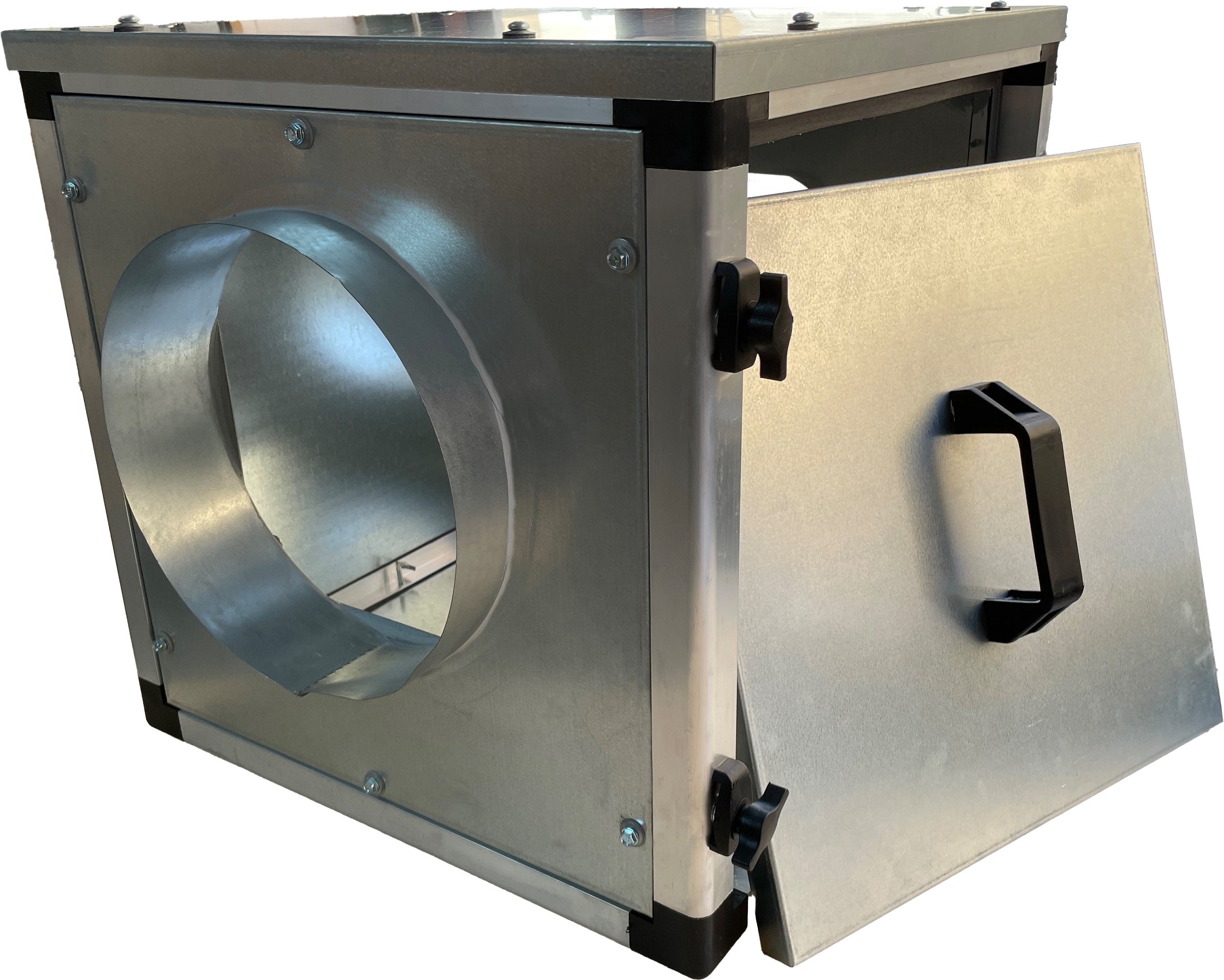 Ventilateur caisson double paroi 9/9/1400 — Combisteel 7225.0185