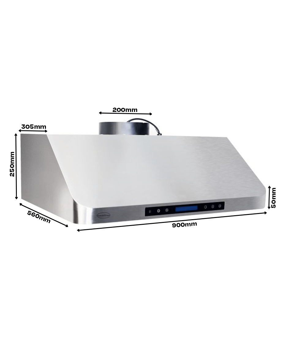 Hotte aspirante 900 — Combisteel 7227.0005